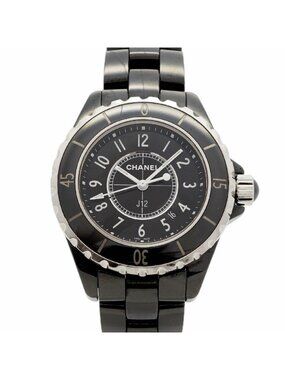 Chanel Black Dial Watch